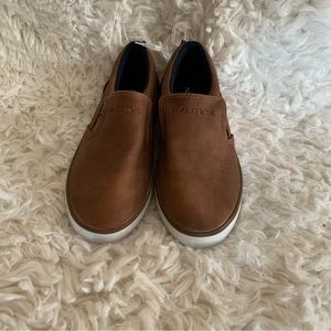 Nautica Kid's Slip-On Casual Shoe Athletic Sneaker
